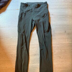 Lululemon Green leggings